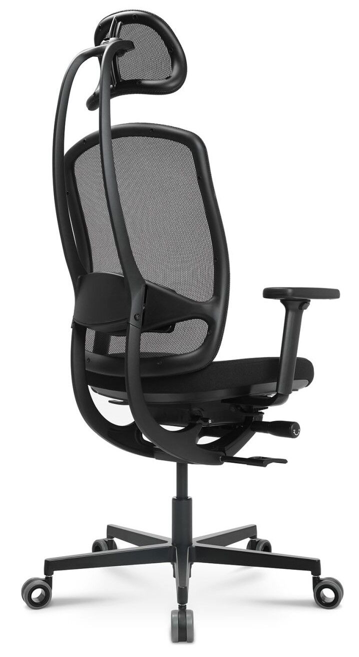 Wagner AluMedic Black Edition, ergonomischer