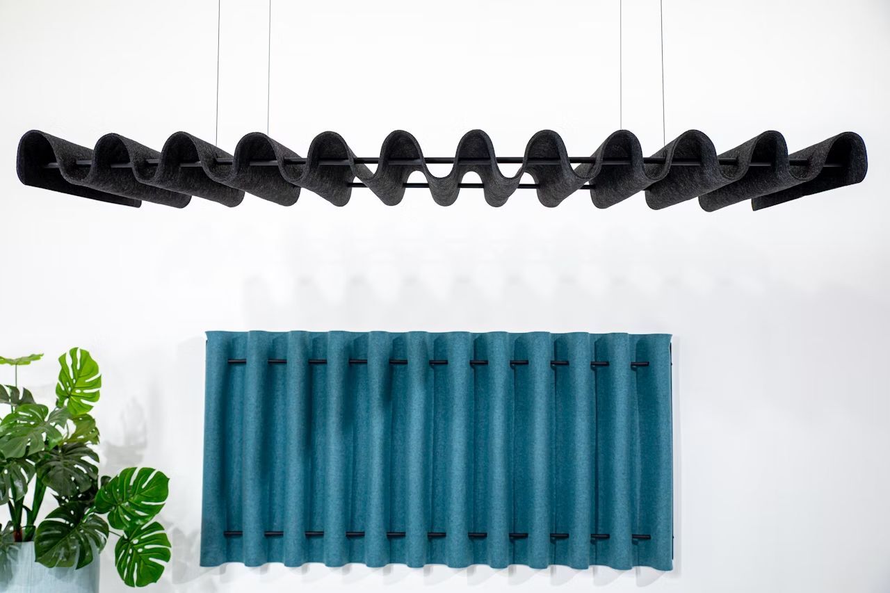 BuzziSpace BuzziFold, Akustik-Paneel, Decken- oder Wandmontage