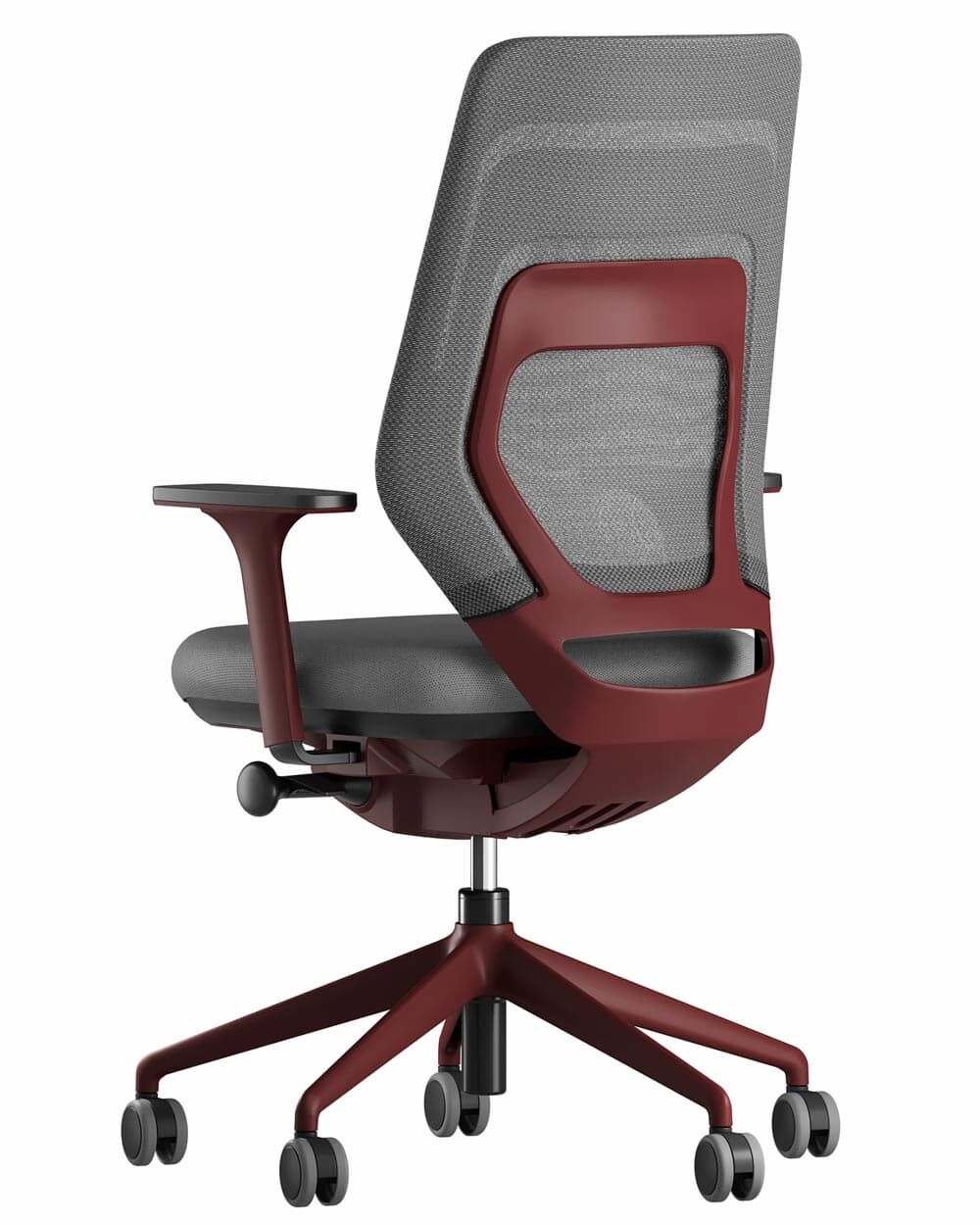 fm Asiento Bürodrehstuhl, Synchronmechanik,