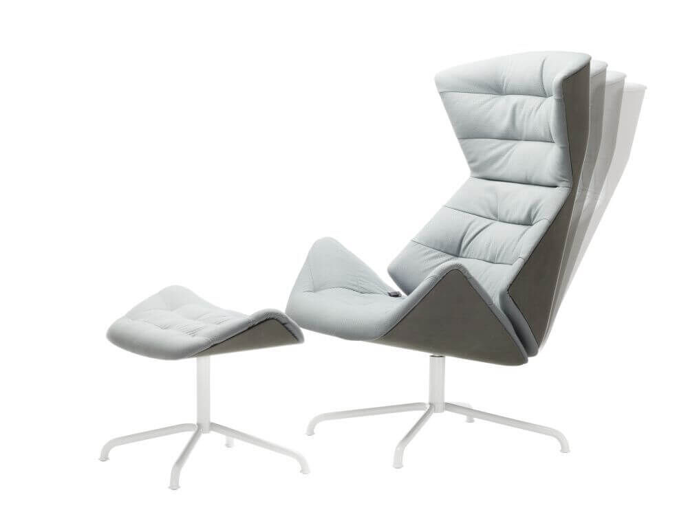 Thonet 808 Lounge-Sessel Leder,