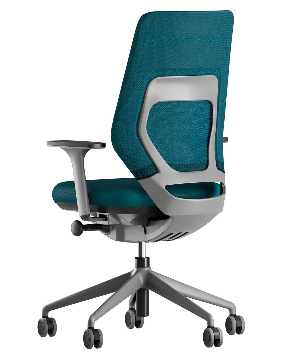 fm Asiento Bürostuhl Farbkonzept hellgrau
