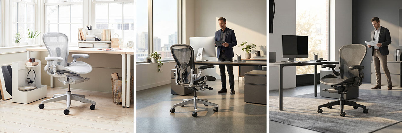 Herman Miller Aeron Bürostühle