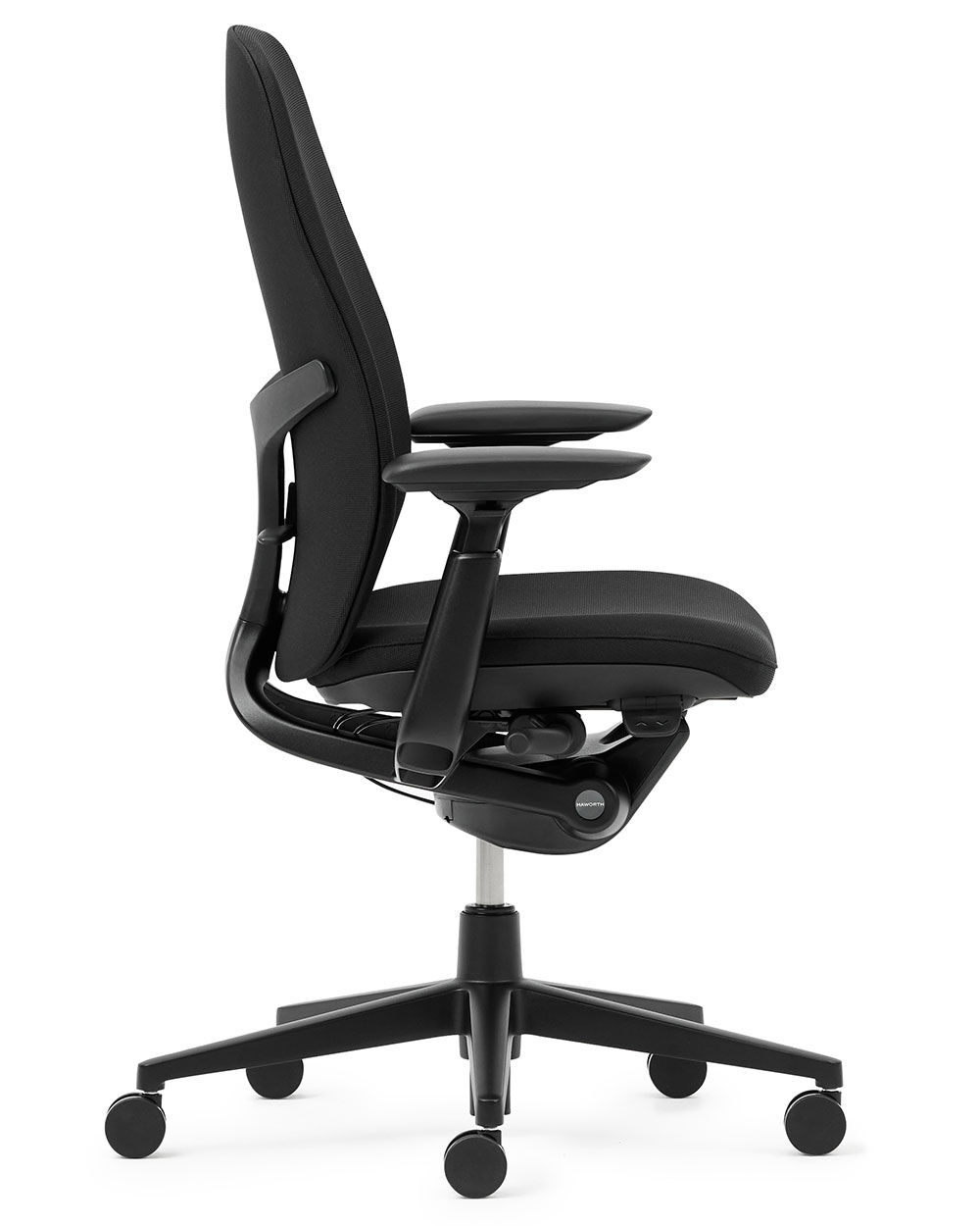 Haworth Zody LX, Bürostuhl, Vollpolsterrücken,