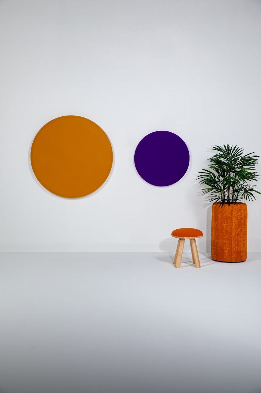 BuzziSpace BuzziPebl, Akustik-Paneel, Decken- oder Wandmontage