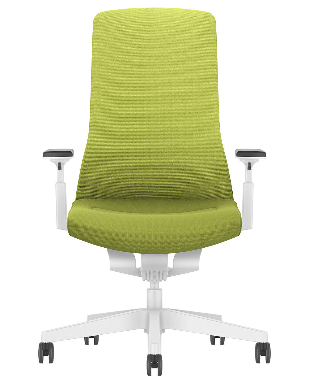 Interstuhl PURE, PU113, konfigurierbar, Chillback-Rücken, ergonomischer Bürostuhl