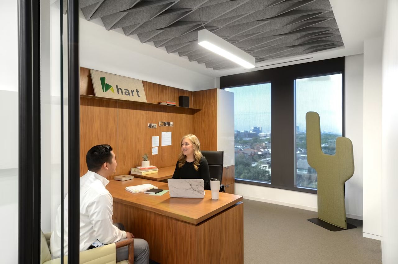 BuzziSpace BuzziCactus, Raumteiler, verschiedene Formen