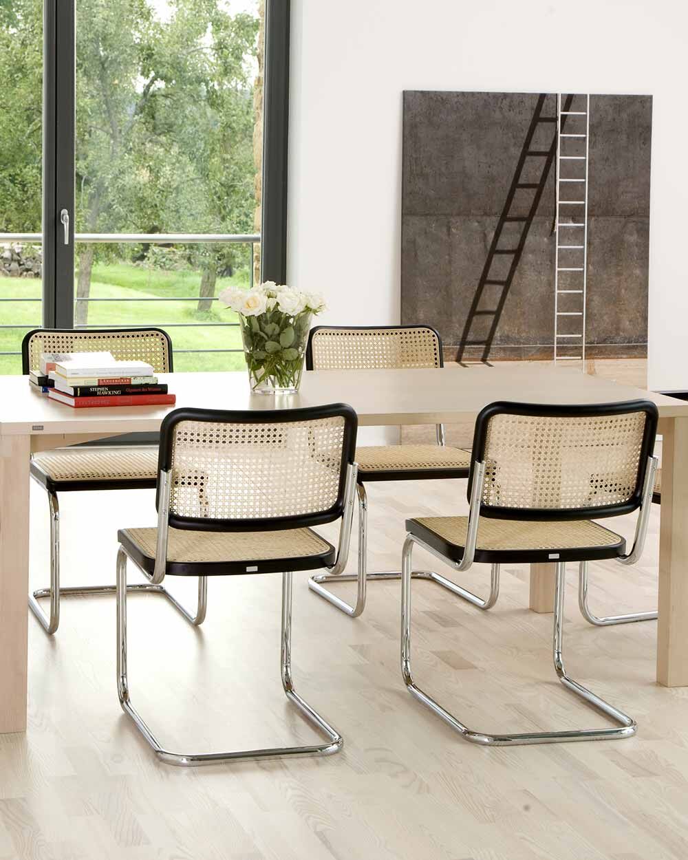 Thonet S 32 V Freischwinger