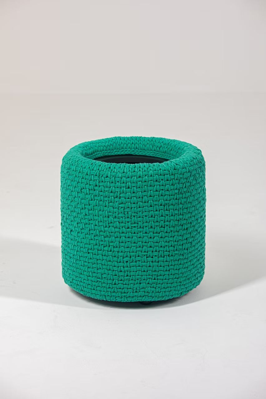 BuzziSpace BuzziKnit Planter, Pflanzgefäß, akustisch wirksam, viele Formate