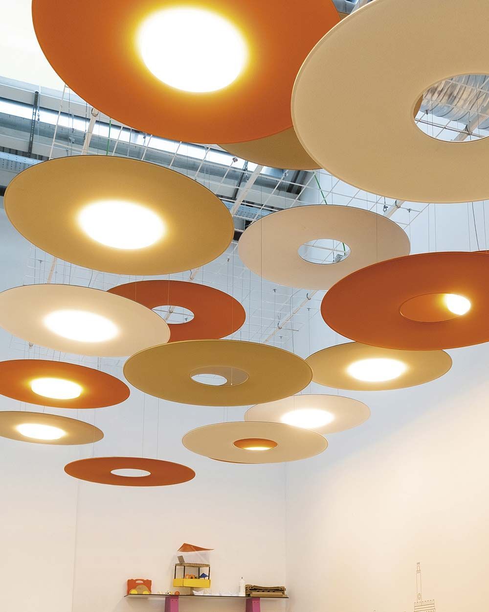 Caimi Giotto Ceiling Akustik Deckensegel,