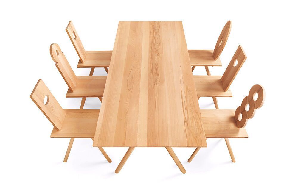 Löffler Alpenglühn AG T004 Holztisch 200 x 80 cm