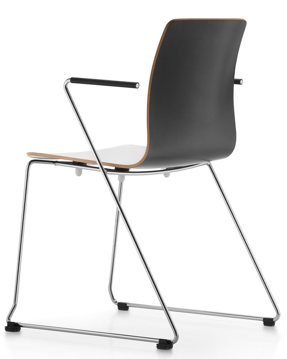 Dauphin Fiore FI 7530, Stapelstuhl, Kufengestell,