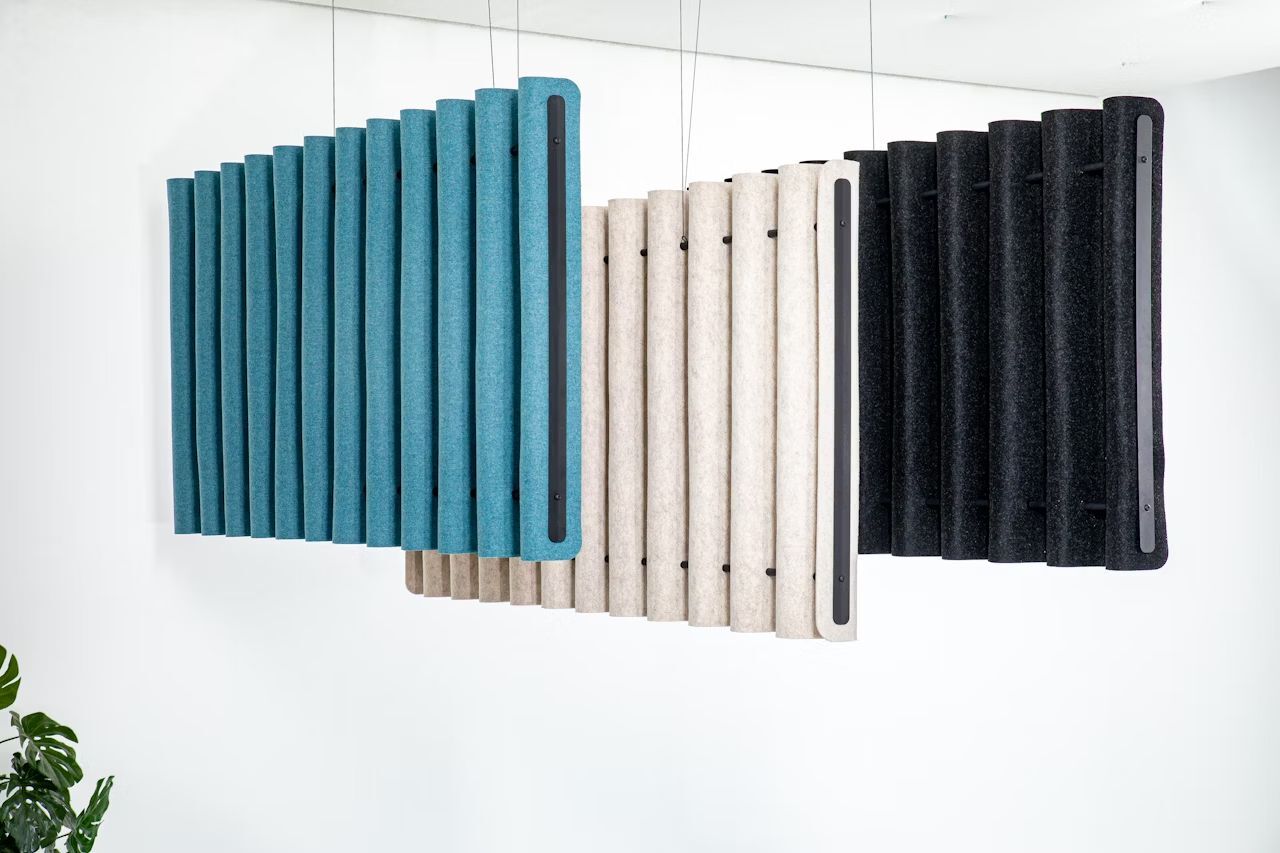 BuzziSpace BuzziFold, Akustik-Paneel, Decken- oder Wandmontage