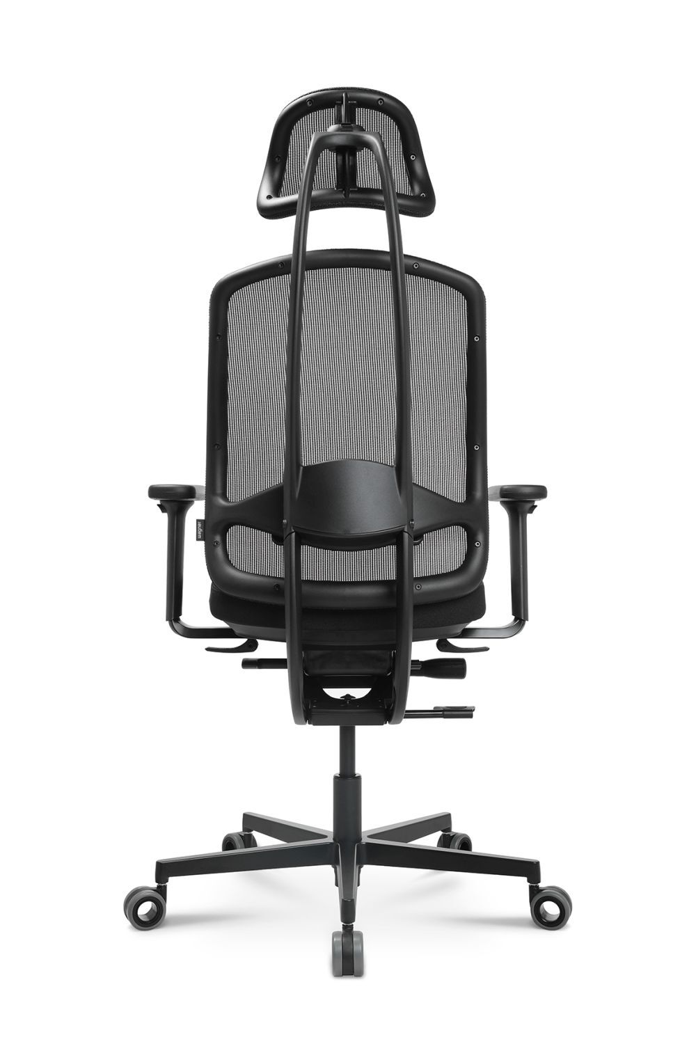 Wagner AluMedic Black Edition, ergonomischer