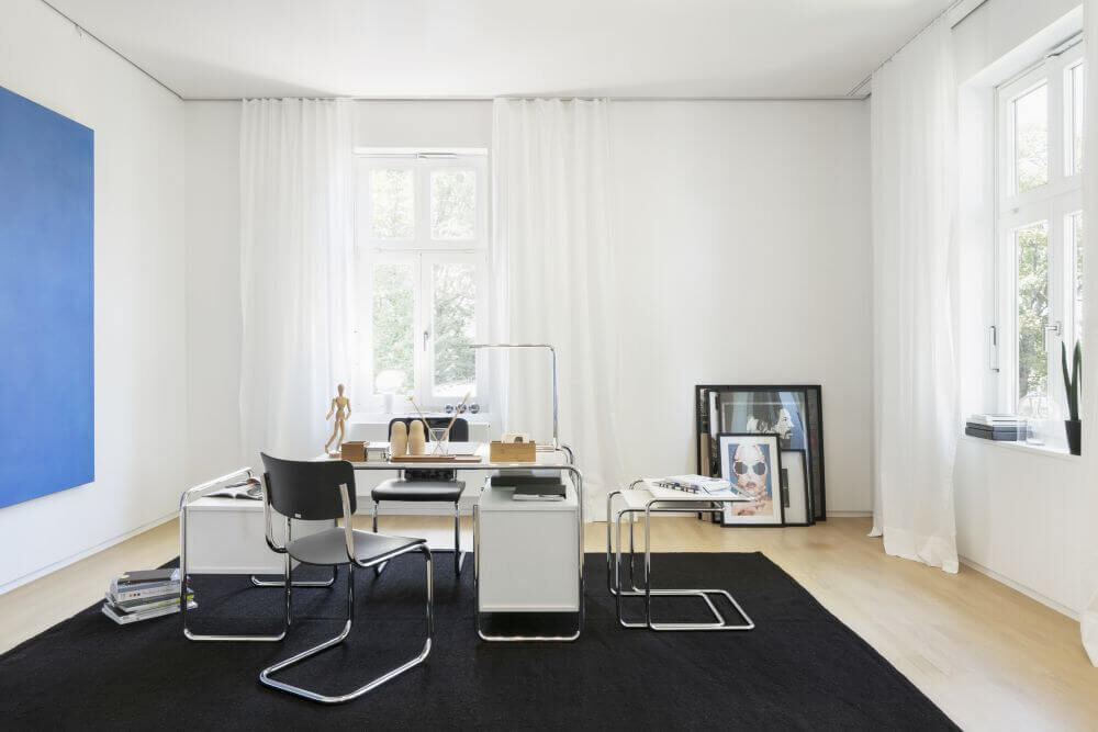 Thonet B 97 b, Beistelltisch groß,