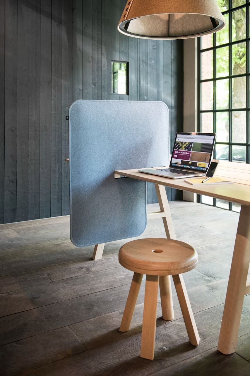 BuzziSpace BuzziDesk Split, Schreibtisch-Teiler, viele Formate