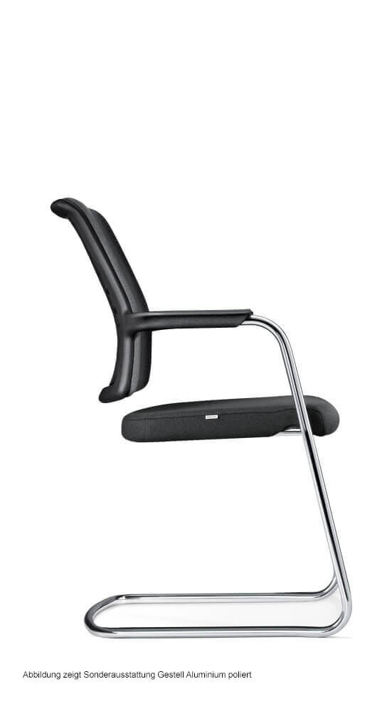 Interstuhl Hero 550H Freischwinger Rückenpolster