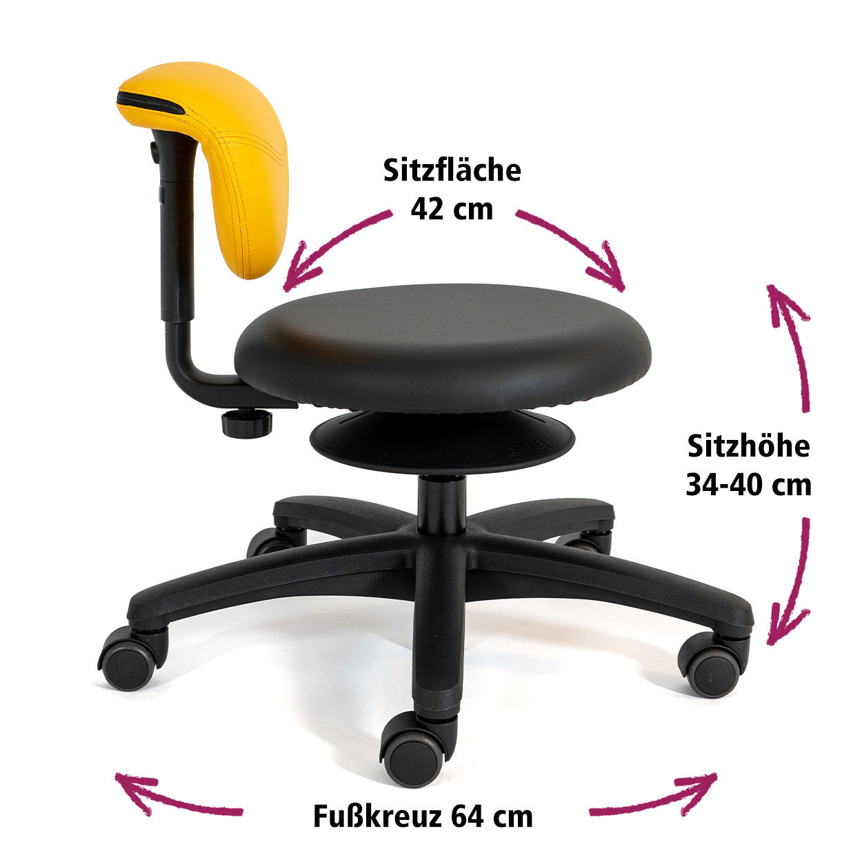 Chairgo Smoover Maxi, Erzieherstuhl,