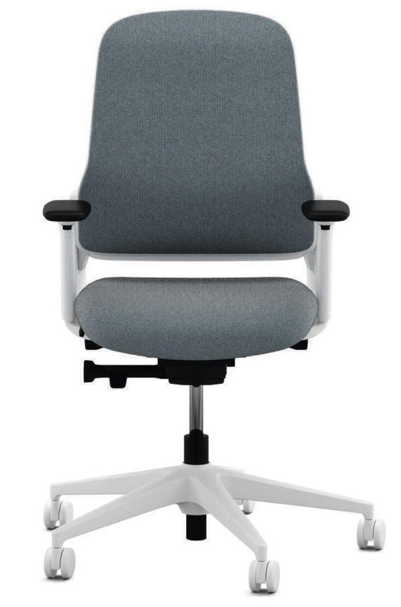 Wilkhahn ME 165/7, Bürostuhl, Netzrücken mit