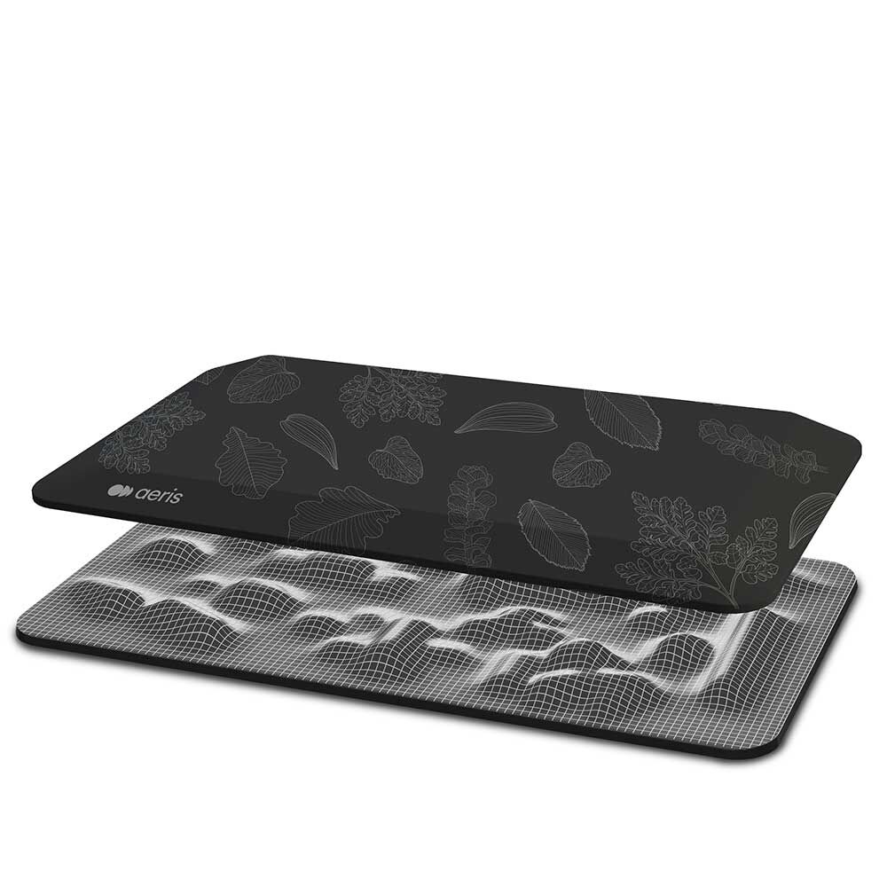 Aeris Muvmat Aktiv Bodenmatte mit Schutzbezug Leaf Art