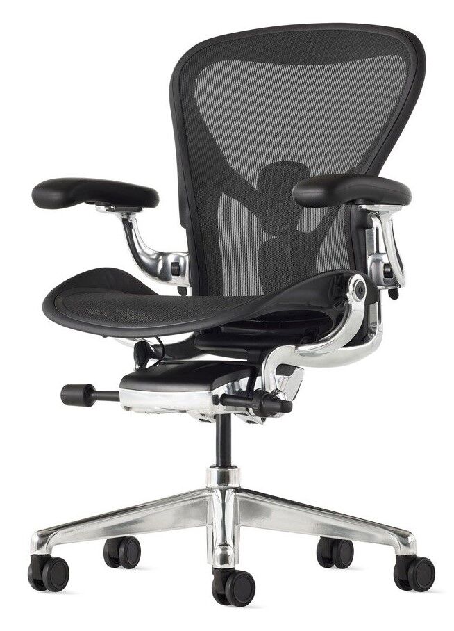 Herman Miller Aeron, Onyx, Größe B,