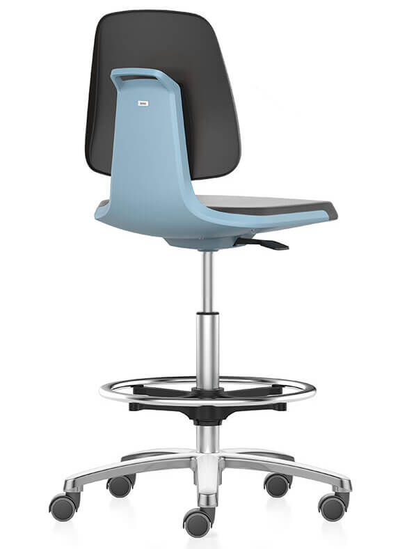 Ab Lager: bimos Labsit 9125 Labordrehstuhl Rollen