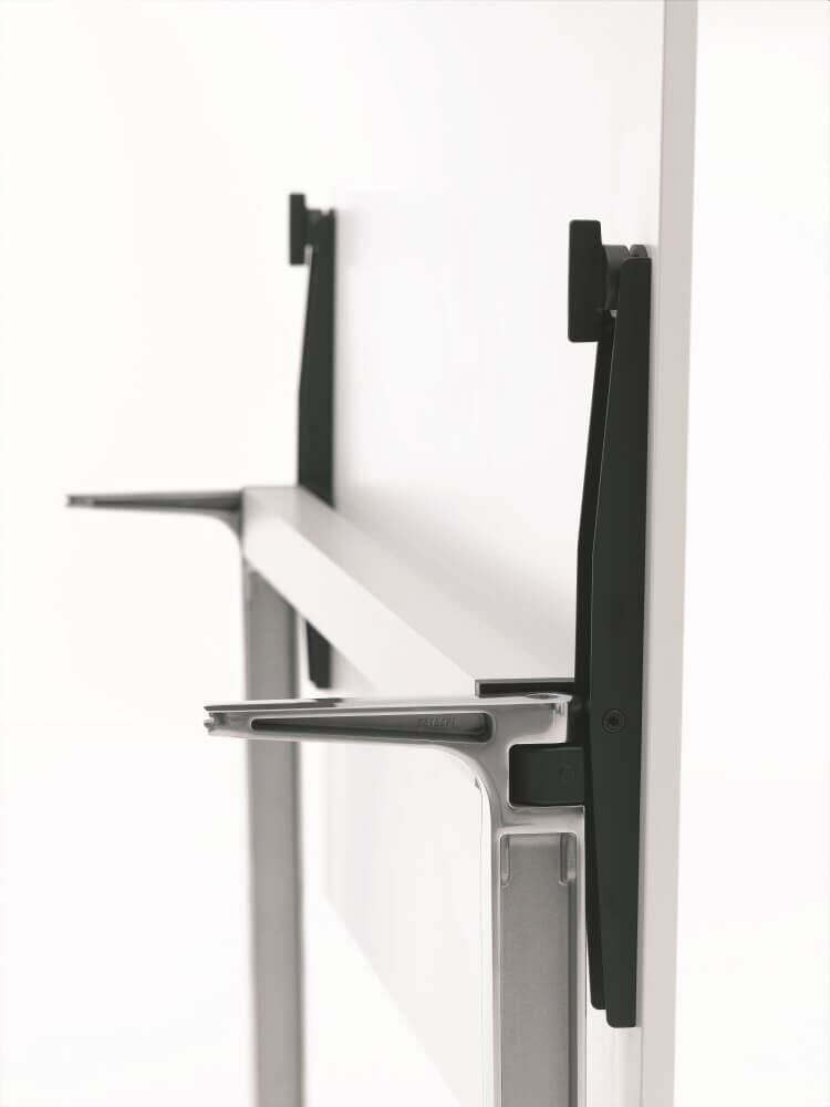 RBM (u-Connect) Klapp-Tisch mit Rollen, stapelbar,