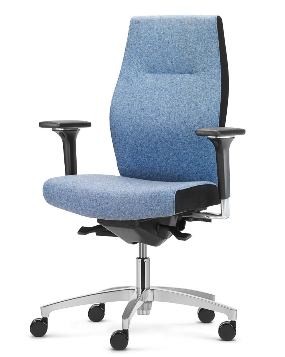 Dauphin Shape XTL SH 3535 mit Vollpolsterrücken - frei konfigurierbarer Bürostuhl, bis 150 kg Image
