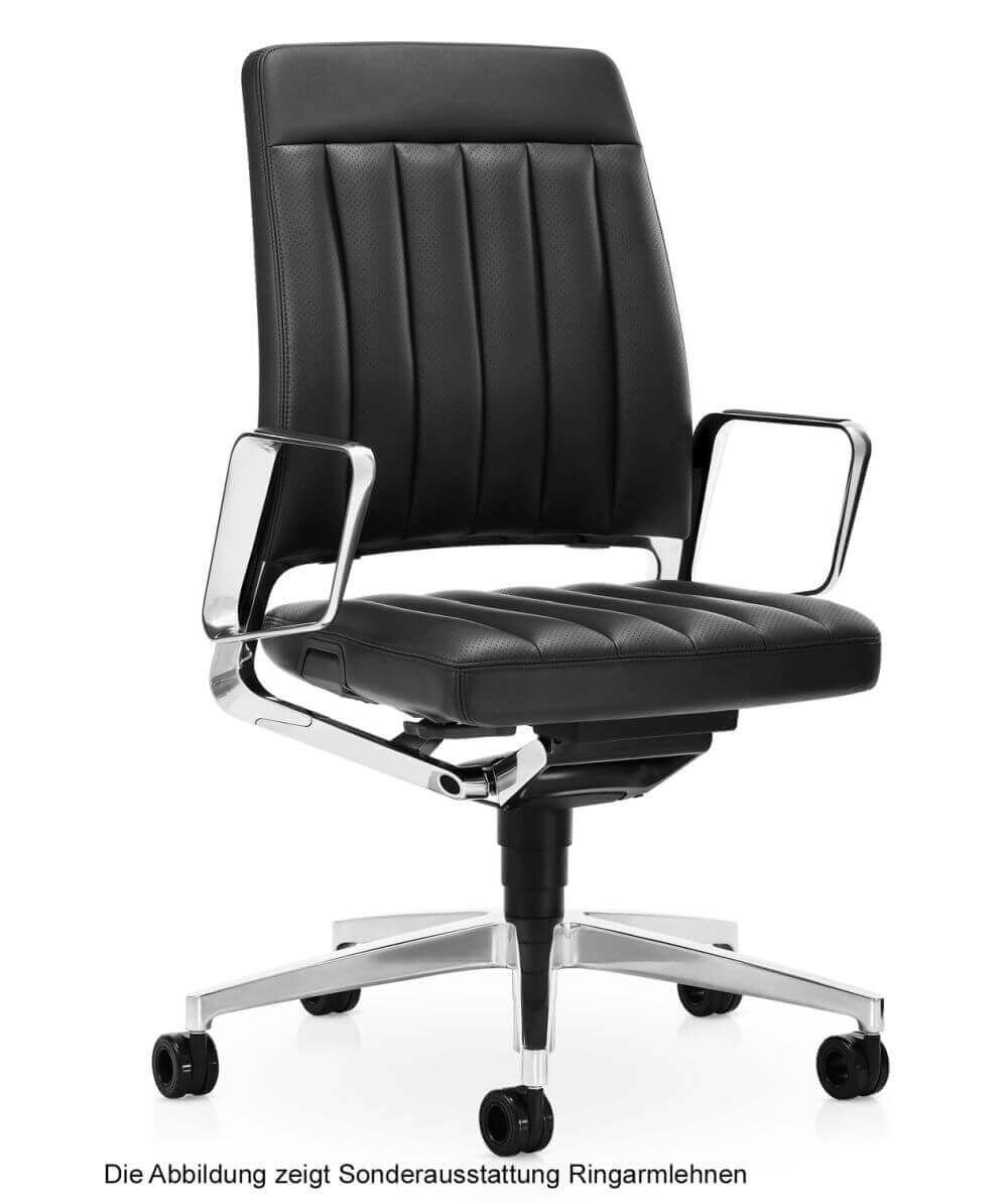 Interstuhl Vintage (27V4) Drehsessel mittelhoch