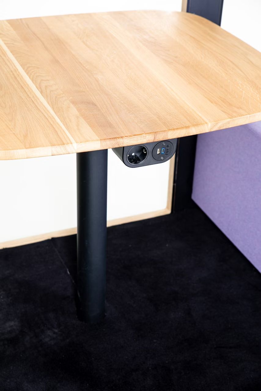 BuzziSpace BuzziNest Pod, Akustikkabine, bis 4 Personen