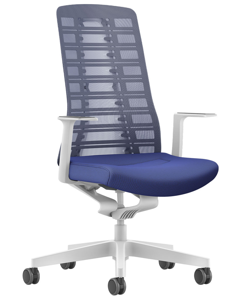 Interstuhl PURE, PU213, konfigurierbar, Netzrücken, ergonomischer Bürostuhl