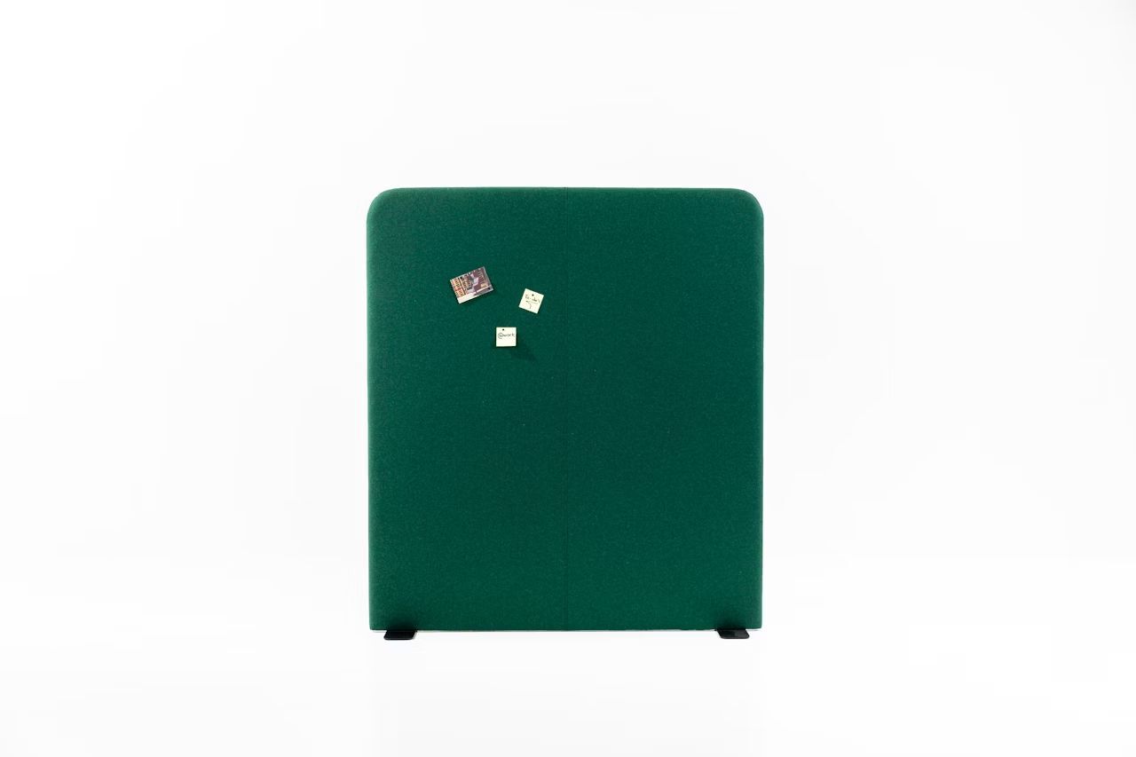 BuzziSpace BuzziShield Free, Akustik-Trennwand, verschiedene Formen und Größen