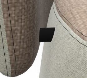  Haworth Openest Chick Pouf 246201