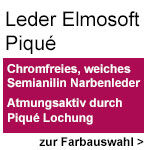 PG7 Echtleder Elmosoft Pique