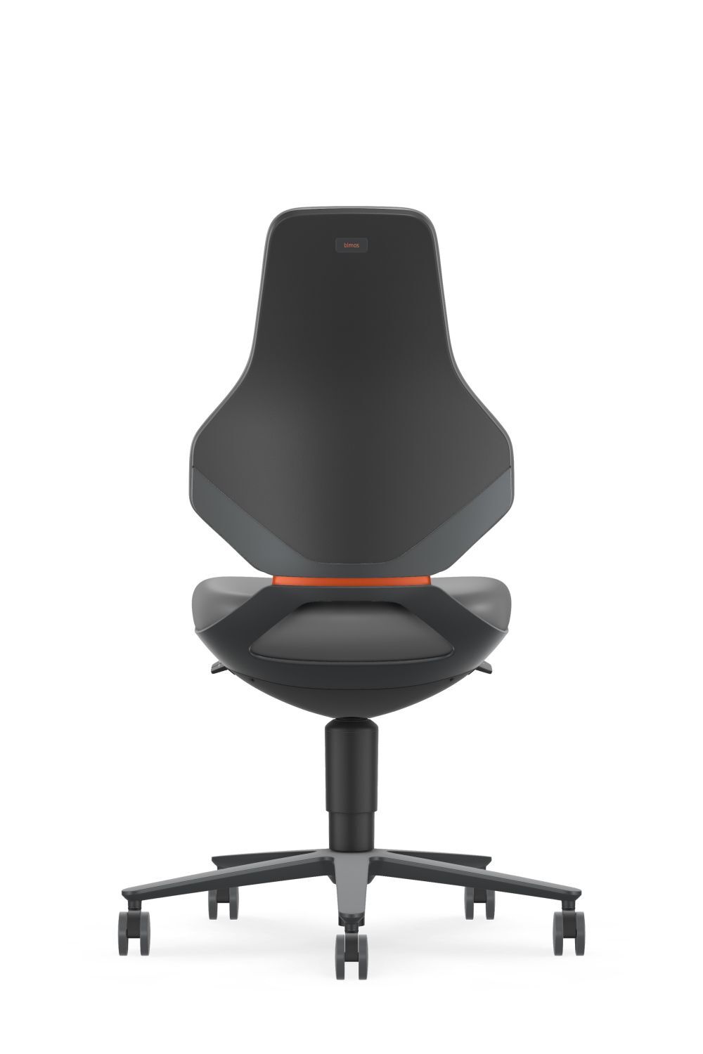 Bimos Texon 2 9173, Arbeitsdrehstuhl, Rollen,