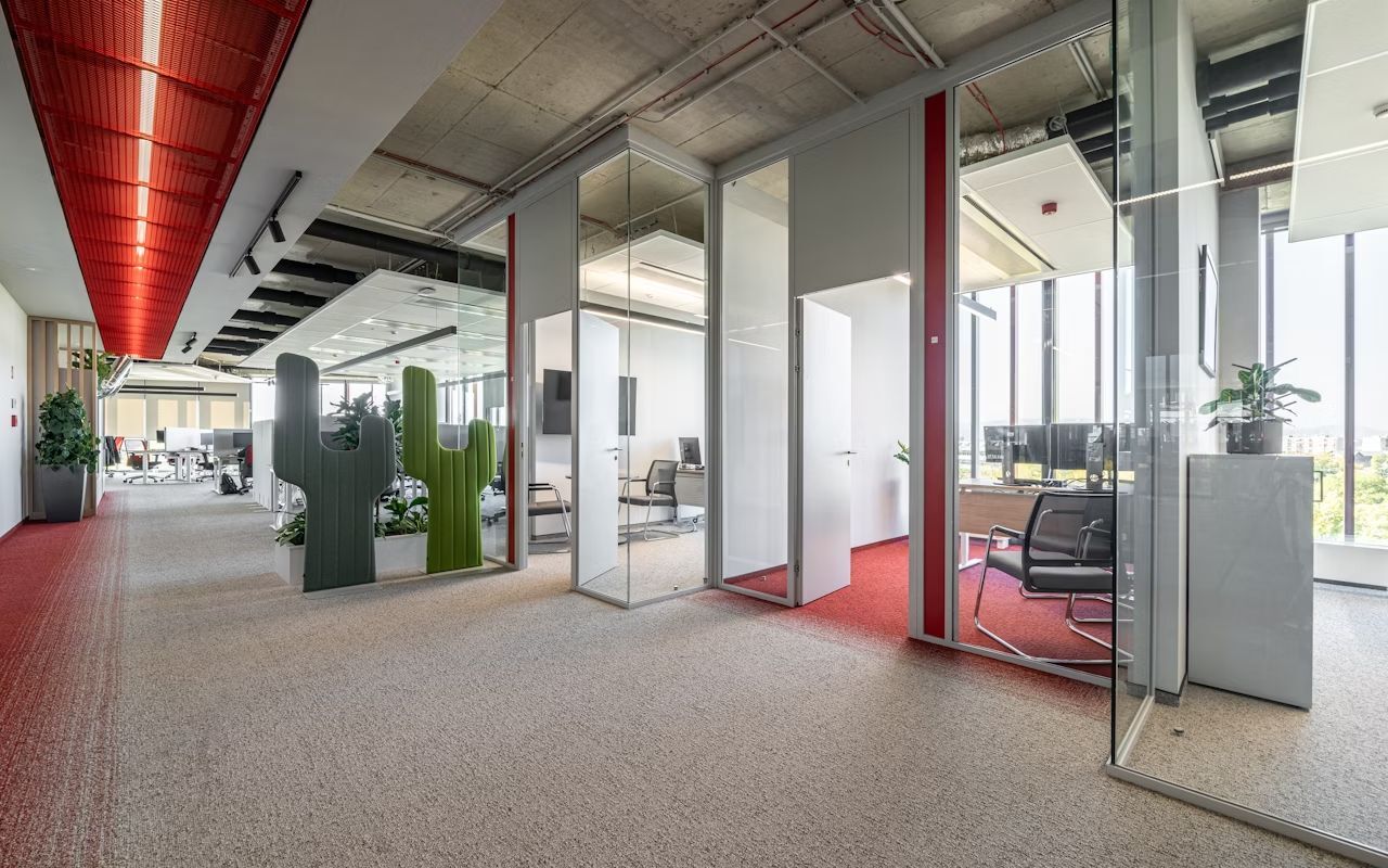 BuzziSpace BuzziCactus, Raumteiler, verschiedene Formen