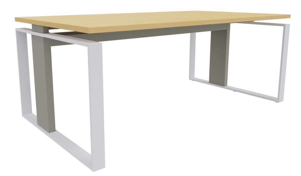 Leuwico iMOVE-F höhenverstellbarer Schreibtisch,