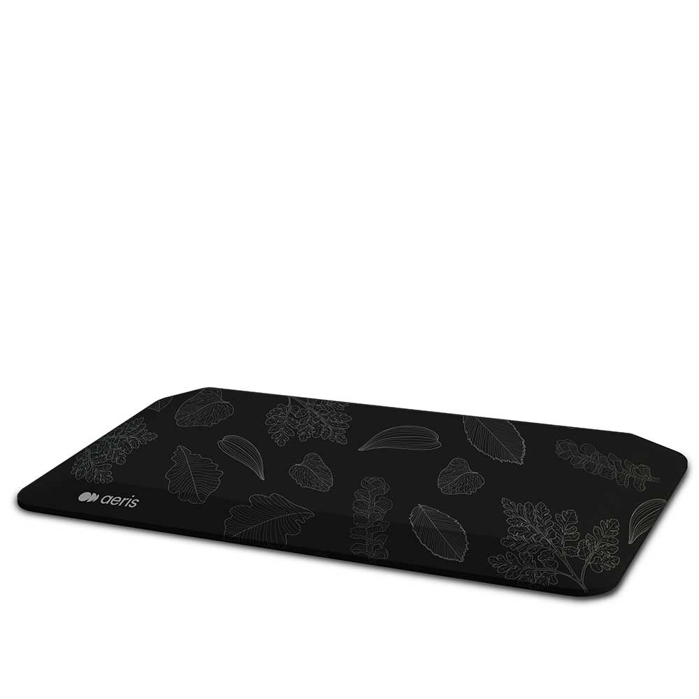 Aeris Muvmat Aktiv Bodenmatte mit Schutzbezug Leaf Art