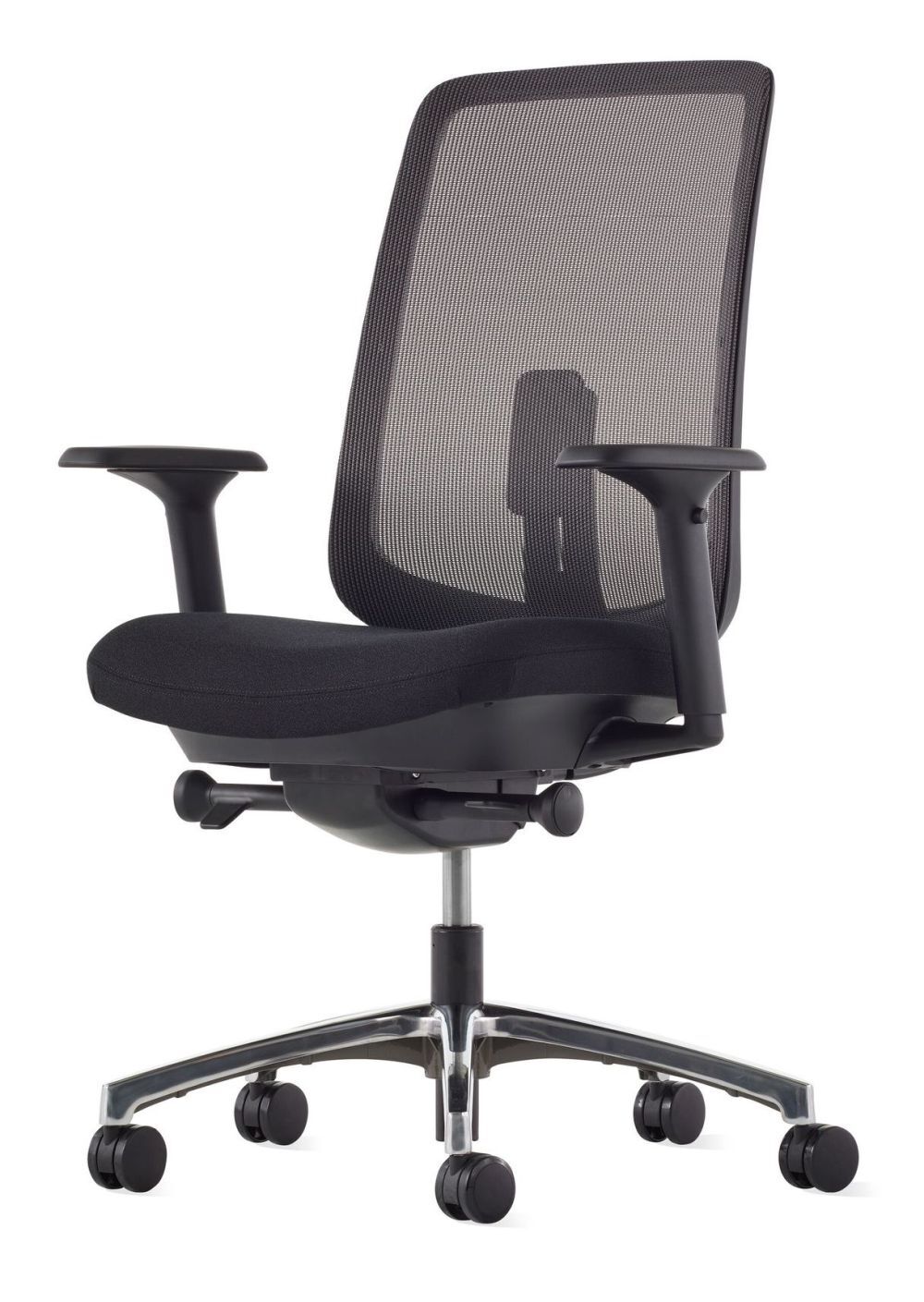 Herman Miller Verus Black, Intercept-Netzrücken,