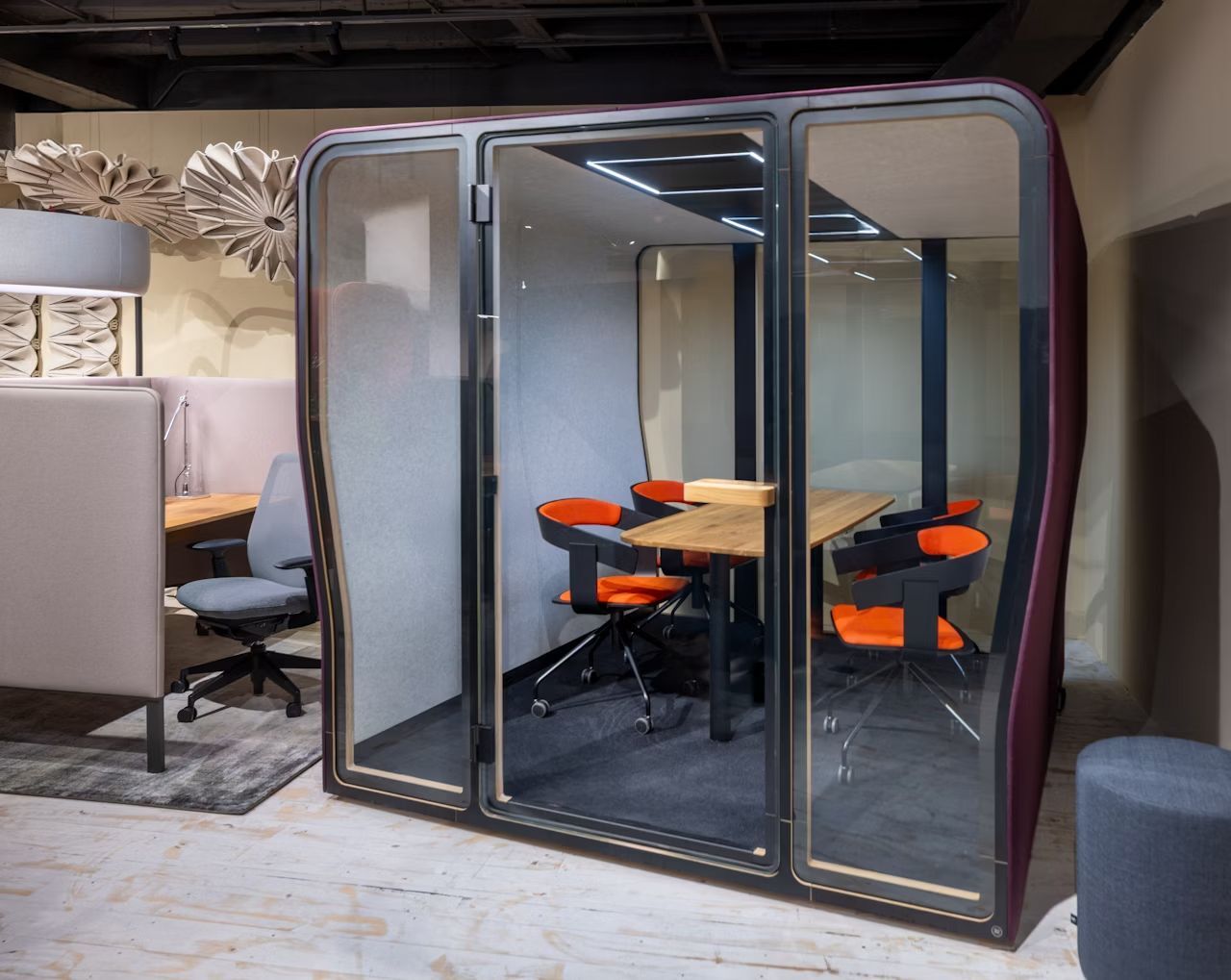 BuzziSpace BuzziNest Room, Akustikkabine, bis 4 Personen