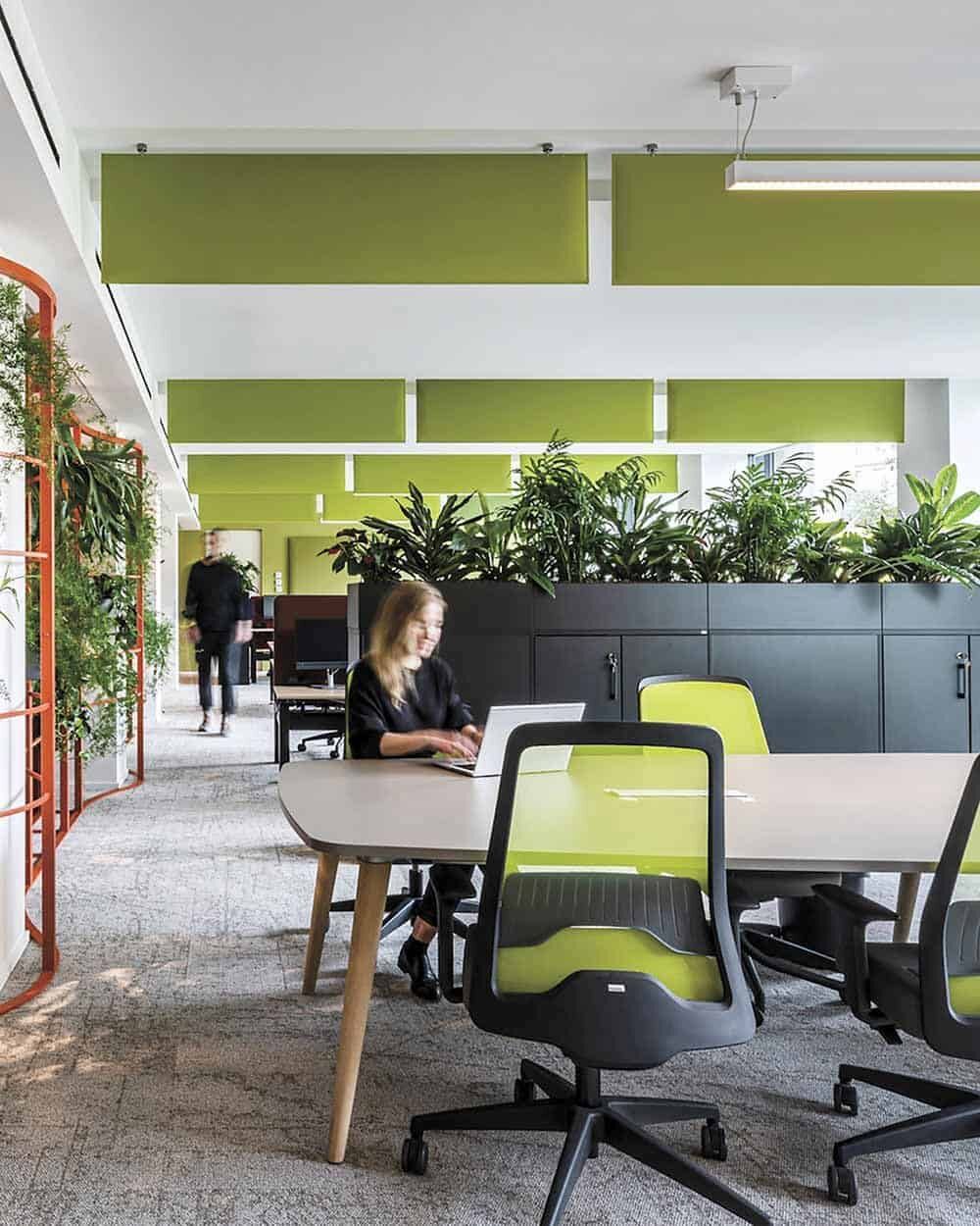 Caimi Baffle Direct 44 Akustik Deckensegel,