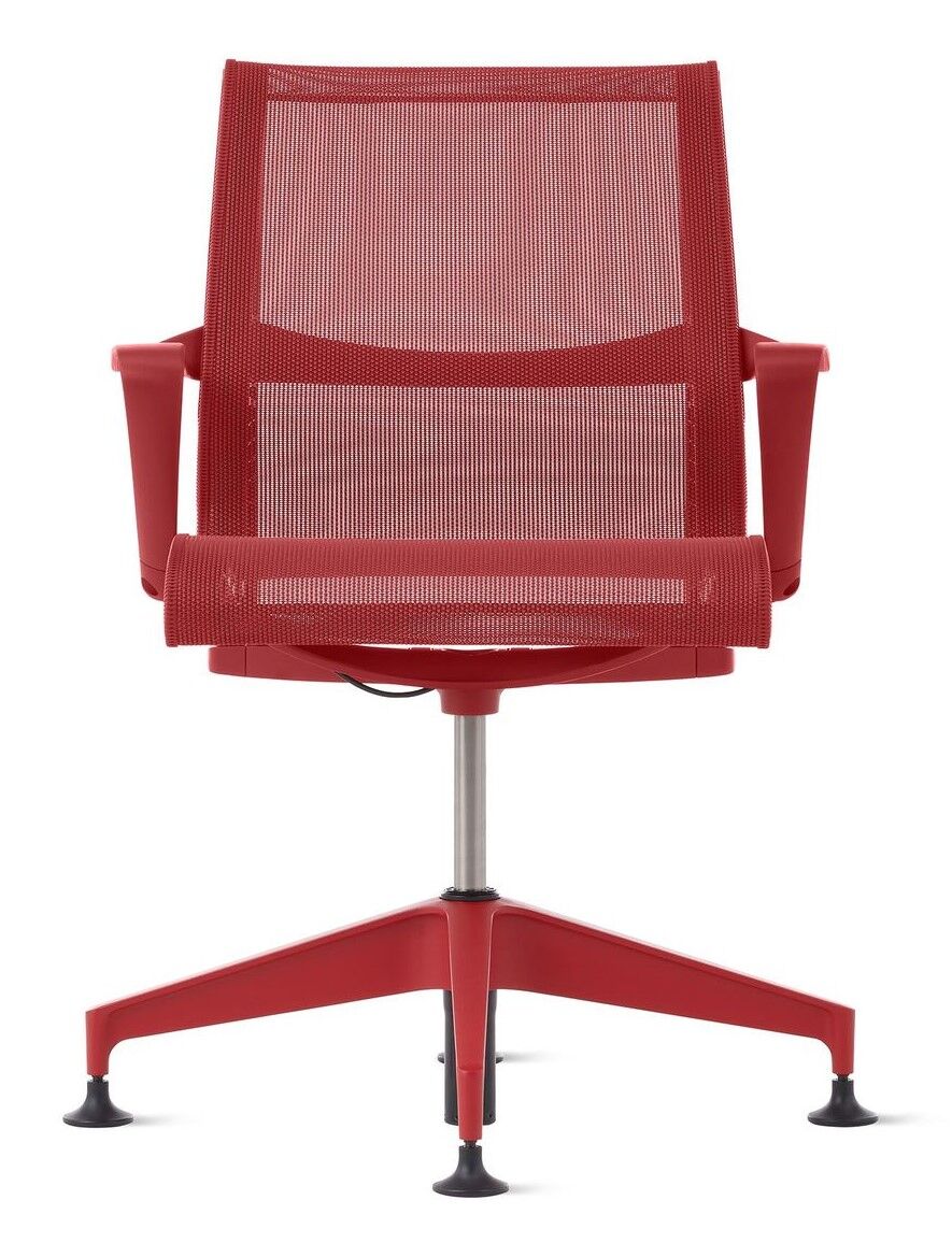 Herman Miller Setu, Konferenzstuhl, Gleiter,