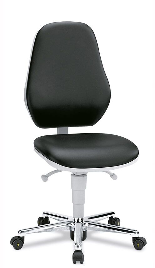 Bimos Reinraum Basic 2 9142 Reinraumstuhl Permanentkontakt und Sitzneigeverstellung