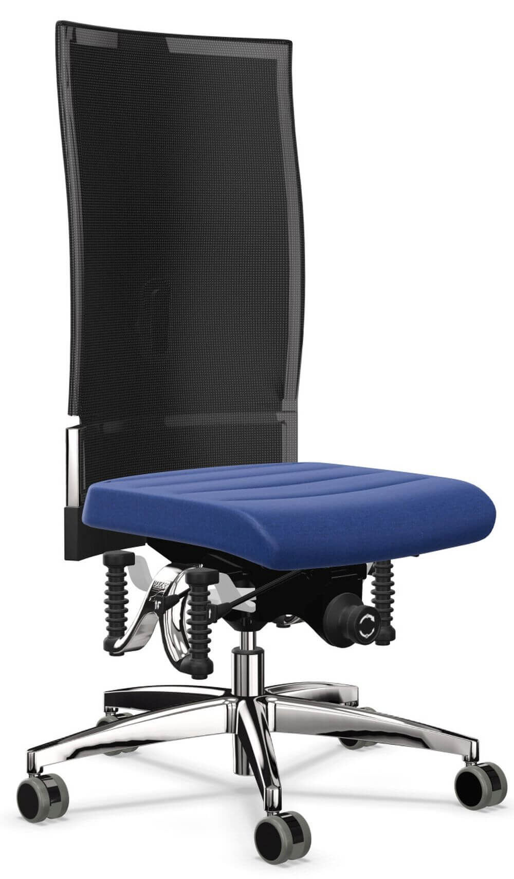 Haider Bioswing (670 iQ Netz) Drehstuhl, 3D
