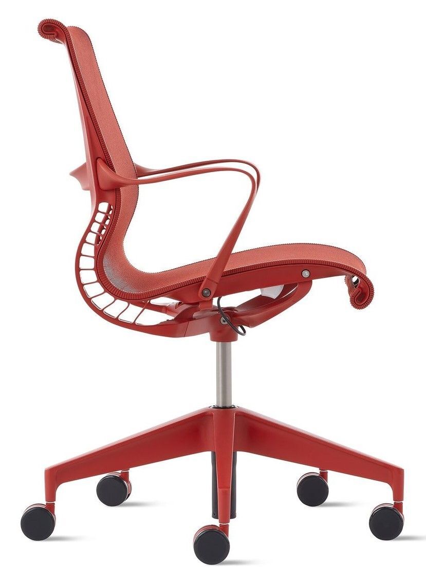 Herman Miller Setu, Mehrzweckstuhl, Rollen,