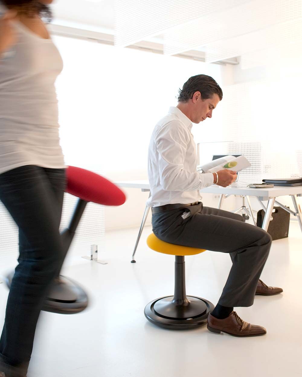 ONGO Classic regular, Pendelhocker, Sitzhöhe