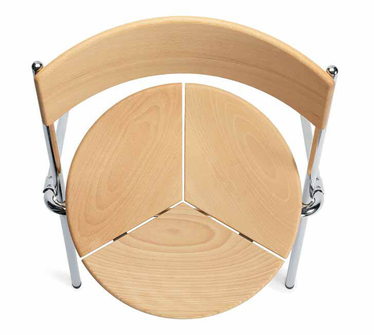 Löffler ALL-IN-ONE WB-7 Stuhl Buche Edition