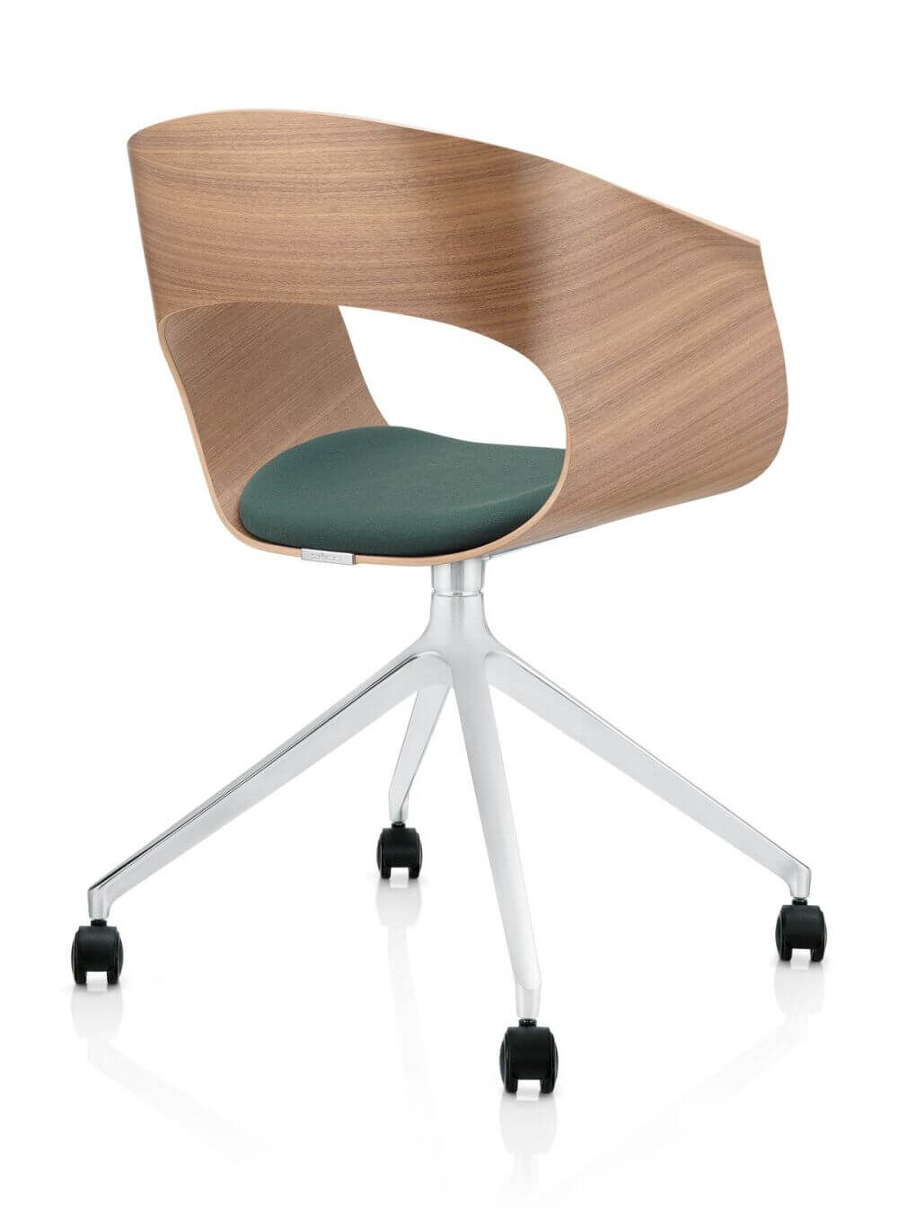 Züco Bonito BN572 Loungesessel Fußkreuz mit Rollen