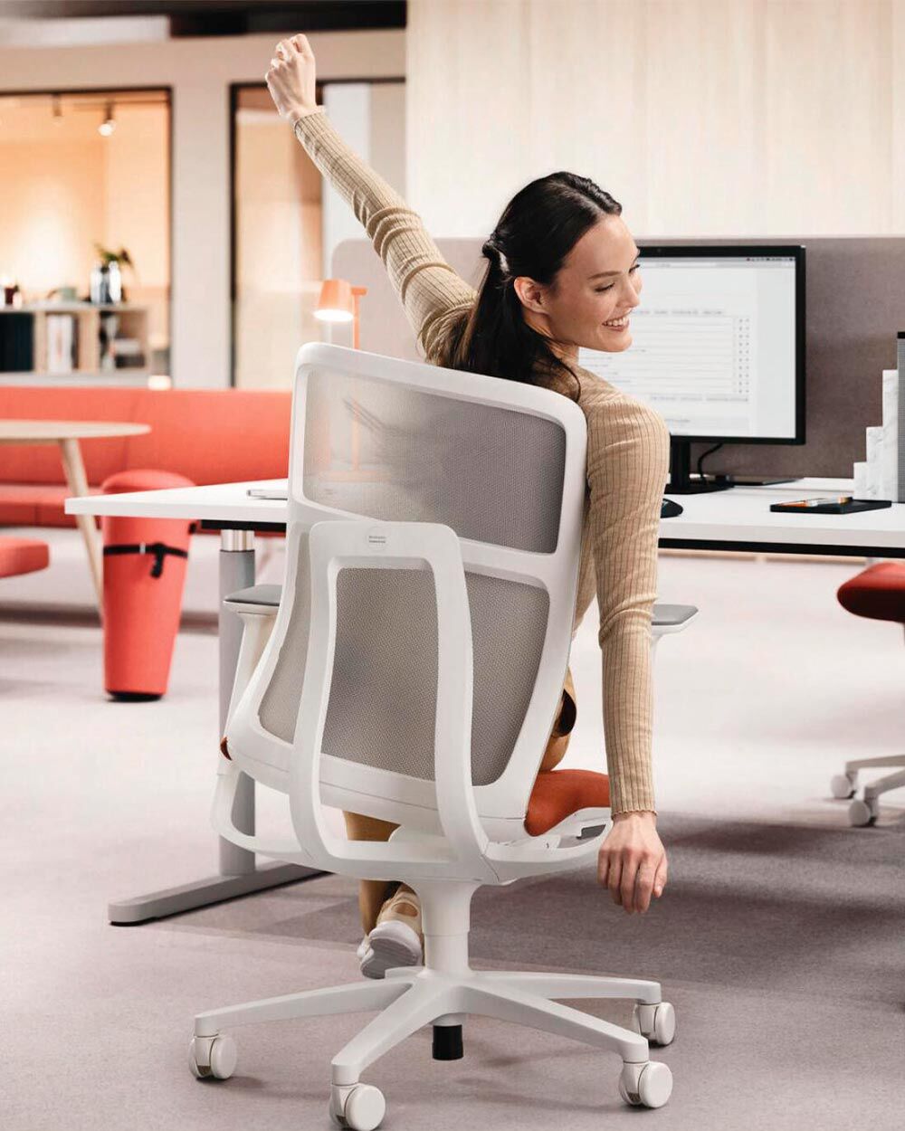 Wilkhahn AT 187/71, ergonomischer Bürostuhl,