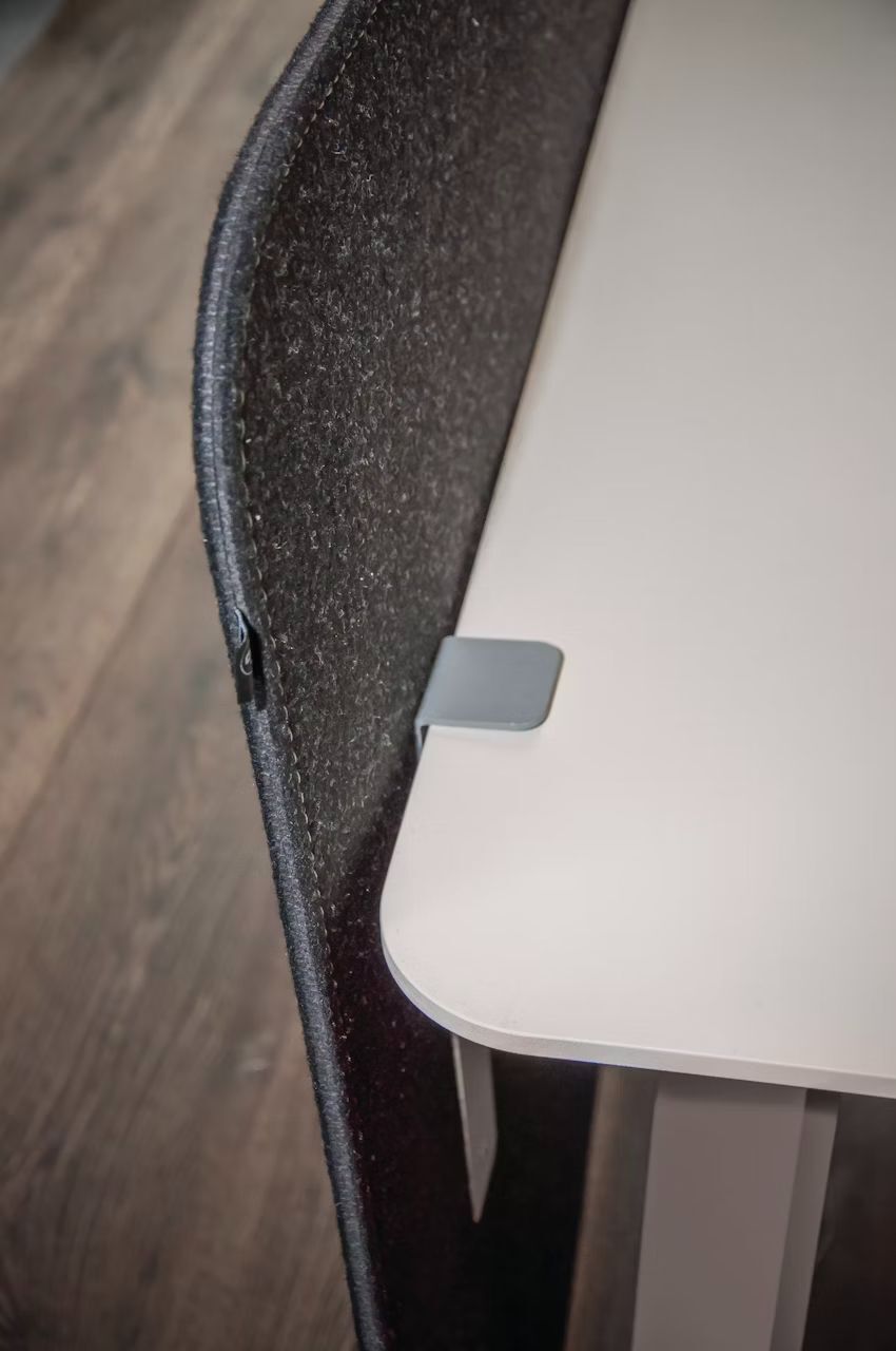 BuzziSpace BuzziFrontDesk, Schreibtisch-Trennwand, viele Formate