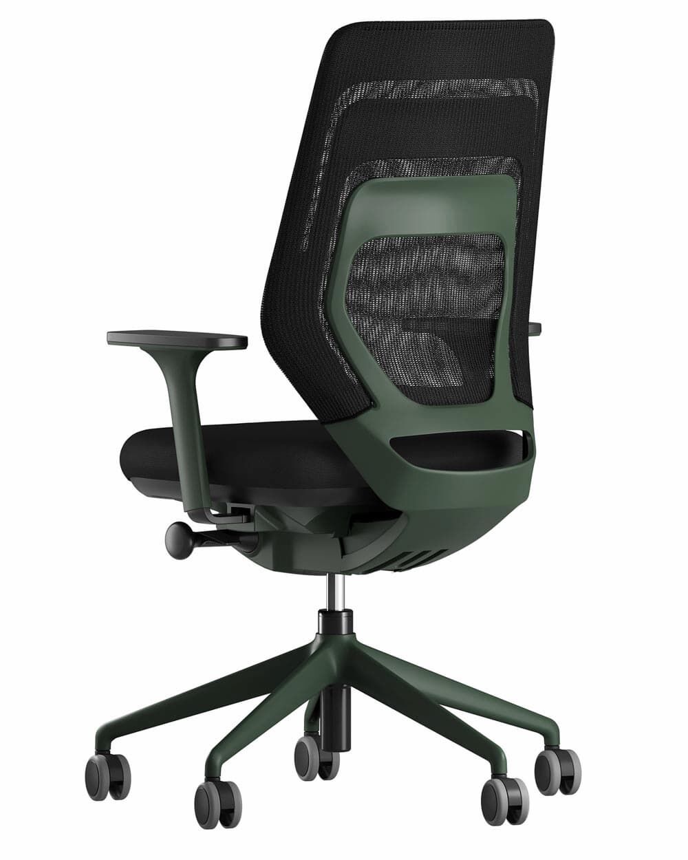 fm Asiento Bürodrehstuhl, Synchronmechanik,